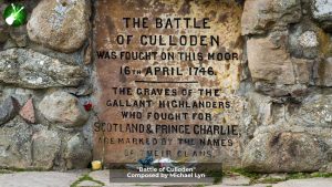 Battle of Culloden Stone Marker