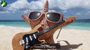 Maui Mike, a Starfish with a Guitar